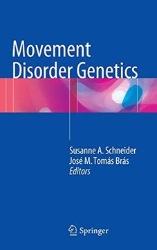 portada Movement Disorder Genetics. (en Inglés)