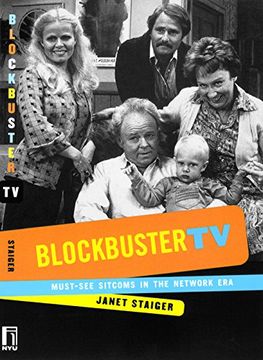 portada Blockbuster tv: Must-See Sitcoms in the Network era (in English)