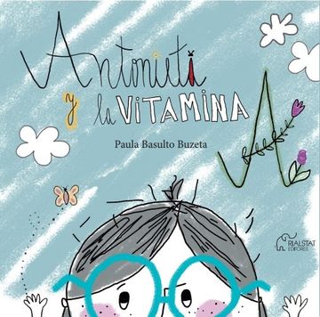portada Antonieta y la Vitamina A