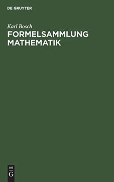 portada Formelsammlung Mathematik (en Alemán)