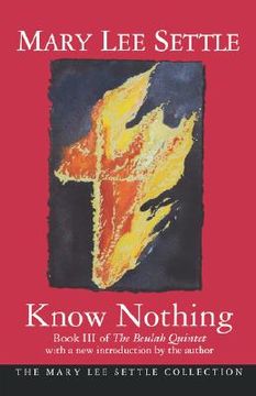 portada know nothing: book iii of the beulah quintet (en Inglés)