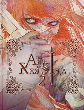 portada Art of Red Sonja Volume 2