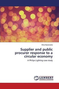 portada Supplier and public procurer response to a circular economy