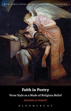 portada Faith in Poetry: Verse Style as a Mode of Religious Belief (New Directions in Religion and Literature) (en Inglés)