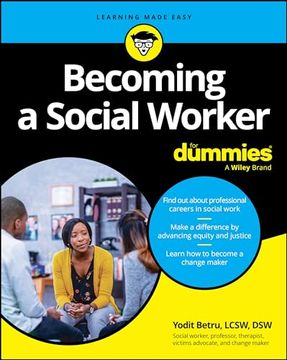 portada Becoming a Social Worker for Dummies (For Dummies (Career (en Inglés)