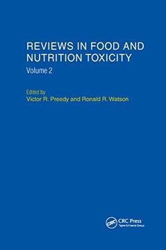 portada Reviews in Food and Nutrition Toxicity, Volume 2 (en Inglés)