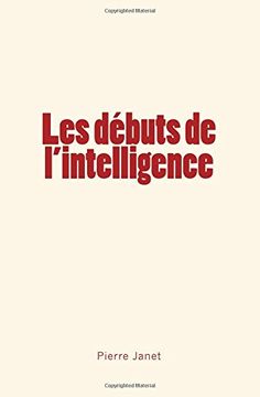 portada Les Débuts de L'intelligence (in French)