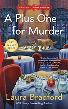 portada A Plus one for Murder: 1 (a Friend for Hire Mystery) (in English)