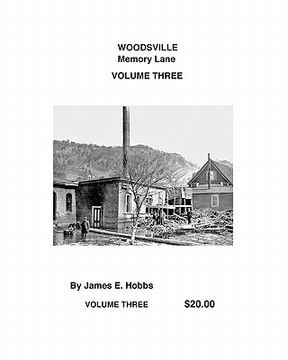 portada woodsville, memory lane volume three (en Inglés)