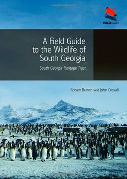 portada A Field Guide to the Wildlife of South Georgia (Wildguides) (in English)