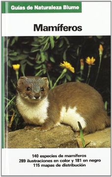 portada mamiferos los: guias de naturaleza, reichholf
