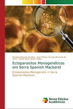 portada Ectoparasitos Monogenéticos em Serra Spanish Mackerel