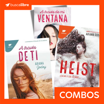 portada Pack a Través de mi Ventana + a Través de ti + Heist