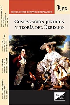 portada Comparación Jurídica y Teoría del Derecho