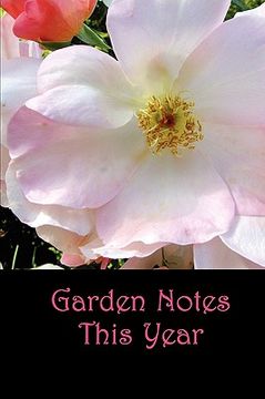 portada garden notes this year (in English)
