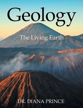 portada Geology: The Living Earth (en Inglés)