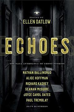 portada Echoes: The Saga Anthology of Ghost Stories (en Inglés)