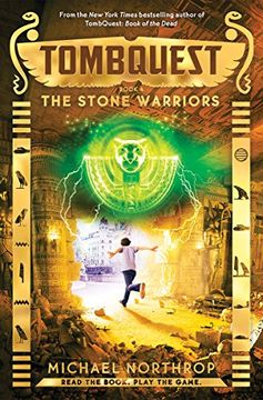portada The Stone Warriors (Tombquest, Book 4)