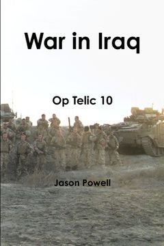 portada War in Iraq - for my son (in English)