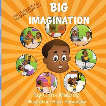 portada Hakim's Big Imagination (en Inglés)