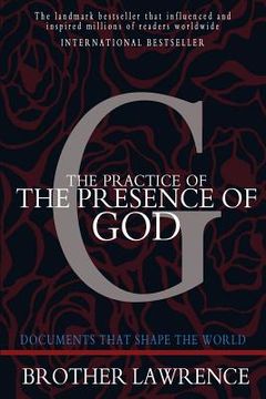 portada The Practice of the Presence of God: Large Print Edition (in English)