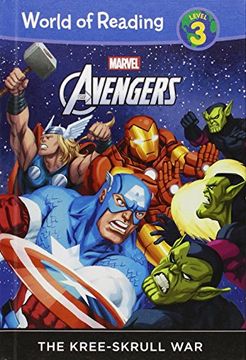 portada Avengers: Kree-Skrull War: Kree-Skrull war (The Avengers: World of Reading, Level 3) 