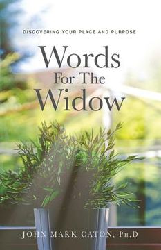 portada Words for the Widow: Discovering Your Place and Purpose (in English)