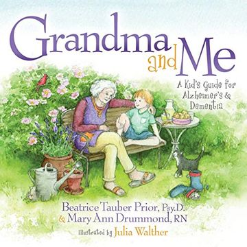 portada Grandma and me: A Kid’S Guide for Alzheimer’S and Dementia (en Inglés)
