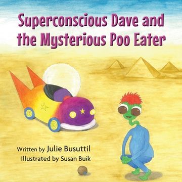 portada Superconscious Dave and the Mysterious Poo Eater (en Inglés)