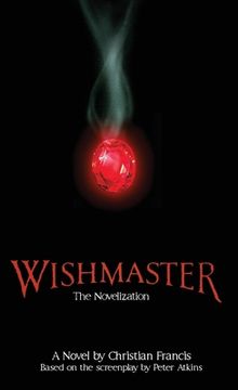 portada Wishmaster: The Novelization (en Inglés)