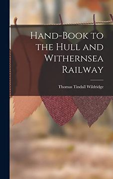 portada Hand-Book to the Hull and Withernsea Railway (en Inglés)