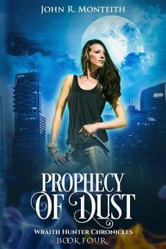 portada Prophecy of Dust: A Supernatural Psychic Thriller (en Inglés)