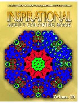 portada INSPIRATIONAL ADULT COLORING BOOKS - Vol.20: women coloring books for adults