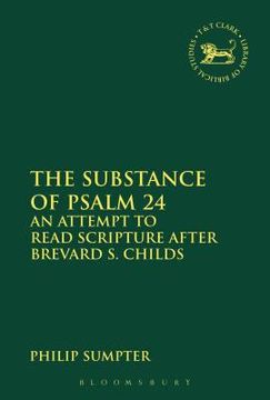 portada The Substance of Psalm 24 (en Inglés)