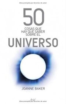 portada 50 Cosas que hay que Saber Sobre el Universo (in Spanish)