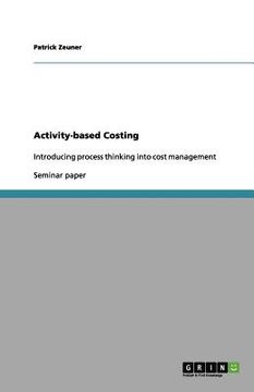 portada activity-based costing (en Inglés)