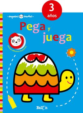 portada Pega y Juega Tortuga +3