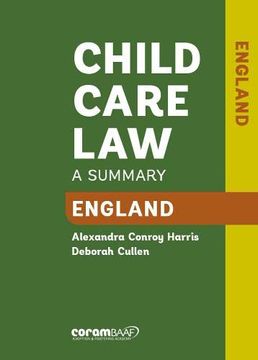 portada Child Care Law: England 7th Edition 