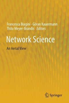 portada Network Science: An Aerial View (en Inglés)