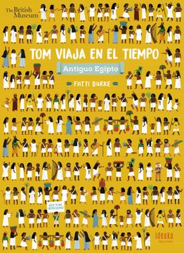 portada Tom Viaja En El Tiempo: Antiguo Egipto (in Spanish)