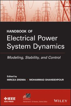 portada handbook of electrical power system dynamics: modeling, stability, and control (en Inglés)