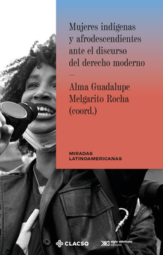 portada Mujeres indígenas y afrodescendientes ante el discurso del derecho moderno (in Spanish)