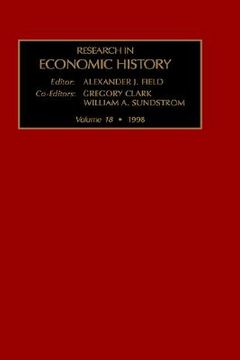 portada research in economic history