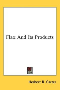 portada flax and its products