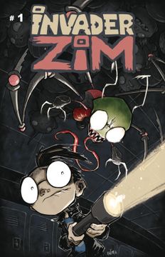 portada INVADER ZIM 1J (in Spanish)