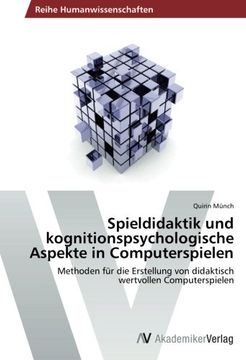 portada Spieldidaktik und kognitionspsychologische Aspekte in Computerspielen