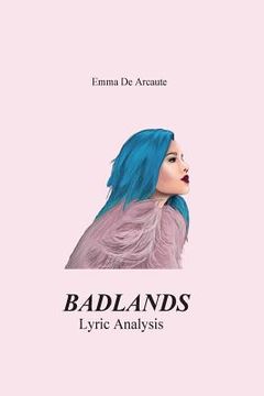 portada Badlands Lyric Analysis Book (en Inglés)
