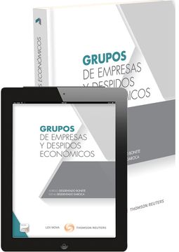 portada Grupos de Empresas y Despidos Económicos (Monografía)