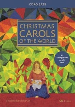 portada Christmas Carols of the World. Weihnachtslieder aus Aller Welt (en Alemán)