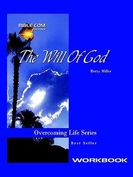 portada the will of god workbook (en Inglés)